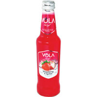 Nước trái cây lên men Vola Strawberry & Lychee, 275ml