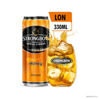 Nước Trái Cây Lên Men Strongbow Mật Ong 330ml