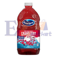 Nước trái cây nam việt quất Cranberry Juice 1.89L - Ocean Spray[date:11.2025]