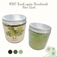 Nước Trái Cây Ngâm-Nho Xanh-Handmade Dalkom Hàn Quốc-500gram