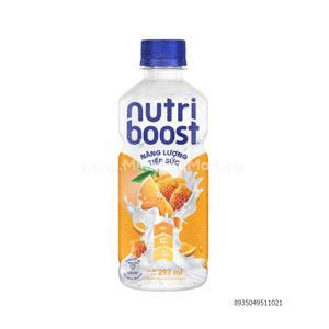 Nước trái cây Nutriboost Cam sữa 297ml