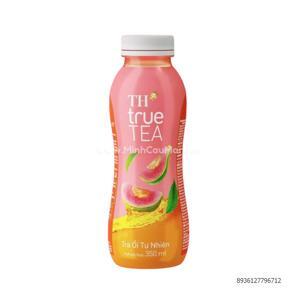 Nước trái cây ổi tự nhiên TH True Juice 350ml