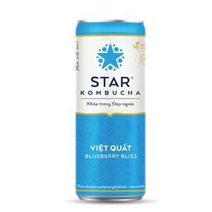 Nước trái cây Star Kombucha vị việt quất 250ml