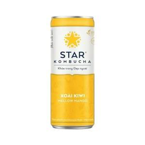 Nước trái cây Star Kombucha vị xoài kiwi 250ml