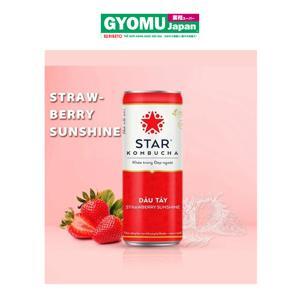 Nước trái cây Star Kombucha vị Dâu Tây 250ml