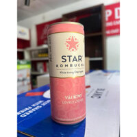 Nước trái cây Star Kombucha vải  kiwi 250ml