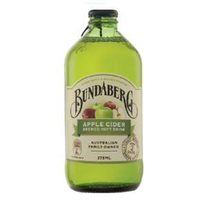 Nước trái cây táo Bundaberg - Chai 375ml, Thùng 12 chai