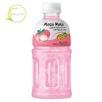 NƯỚC TRÁI CÂY THẠCH DỪA MOGU MOGU - DATE 4/2021 (LỐC 6 CHAI)