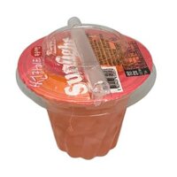 Nước Trái Cây Thạch Dừa Sunlight 180Ml Vị Đào Hồng - Hủ