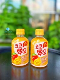 Nước Trái Cây Thạch Ppuyo 245ml – Combo 3 chai