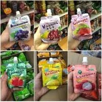 Nước trái cây Thạch vị Táo 150g