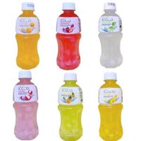 Nước Trái Cây Thái Lan ICOCO Thạch Dừa - Thơm Ngon Thanh Mát!