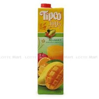 Nước Trái Cây Tipco Hỗn Hợp Vị Xoài 100% Hộp 1L