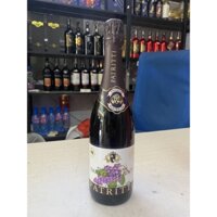 Nước Trái Cây Úc Có Ga Úc PATRITTI Sparkling Dark Grape Juice 750ML-Nho Đỏ-Date Mới Nhất 18.09.2026