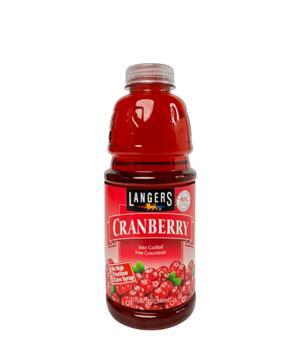 Nước trái cây việt quất Langers 474ml