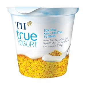Nước trái cây xoài tự nhên TH True Juice 350ml
