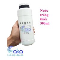 Nước tráng thiếc 100ml 200ml 500ml