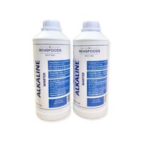 Nước tro tàu ALKALINE WARTER 1lít-Bensfoods