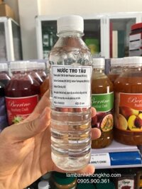 Nước tro tàu (chai 350ml)