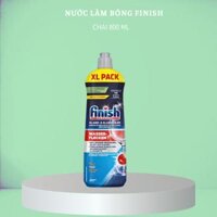 Nước trợ xả Finish chuyên dùng cho máy  dầu bóng dùng cho máy rửa chén bát  hàng Đức - Finish Chai 750ml