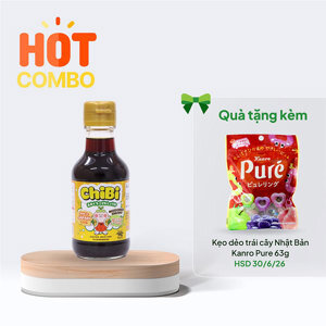 Nước tương Chibi Nhật Bản 150ml