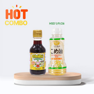 Nước tương Chibi Nhật Bản 150ml
