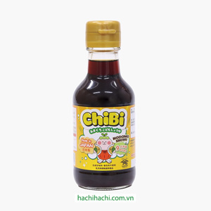 Nước tương Chibi Nhật Bản 150ml