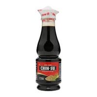 Nước tương CHIN-SU đậu nành 250ml (nắp trắng 1T24)