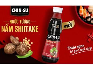 Nước tương Chin-su nấm Shiitake 330ml