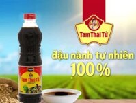 Nước tương Chin-su Tam thái Tử Nhị Ca 500ml