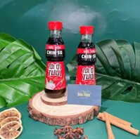 NƯỚC TƯƠNG CHIN-SU TỎI ỚT NGUYÊN CHẤT – CHAI 330ML