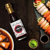 Nước Tương Chinsu Khẩu Vị Nhật Bản Chai 300ml