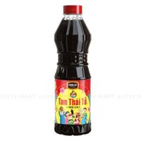 Nước Tương Chinsu Tam Thái Tử Nhị Ca Chai 500ml