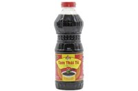 Nước tương Chinsu Tam Thái Tử Nhị Ca chai 500ml