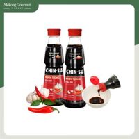 Nước Tương Chinsu Tỏi Ớt Chai 330ML