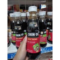 nước tương chinsu tỏi ớt (xì dầu chinsu tỏi ớt) 250ml/ nước tương chinsu nấm shiitake 330ml