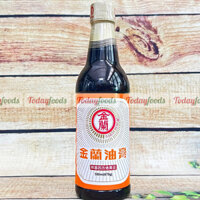 Nước Tương ĐẶC Kim Lan (Đài Loan) 590ML [Có độ sánh đặc cao] | Không thêm bột ngọt, màu caramel