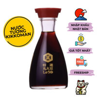 Nước tương đậm Kikoman Shoyu chai 150ml hàng nhập khẩu Nhật Bản