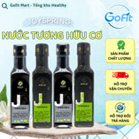 Nước tương đậu đen hữu cơ JoySpring Đài Loan (Organic Black Bean Sauce) - 210ml Nước Sốt Gia Vị
