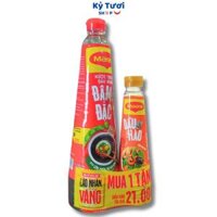 Nước tương đậu nành đậm đặc Maggi 700ml Hàng Tặng