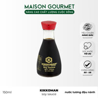 NƯỚC TƯƠNG ĐẬU NÀNH KIKKOMAN SOY SAUCE (150ml)