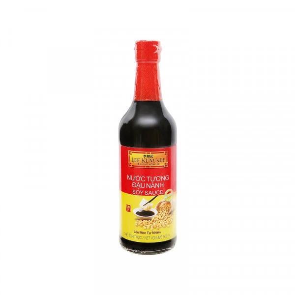 Nước tương đậu nành Lee Kum Kee chai 500ml