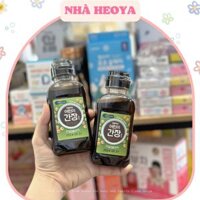 NƯỚC TƯƠNG ĐẬU NÀNH LÊN MEN NGUYÊN CHẤT TÁCH MUỐI BEBECOOK CHO BÉ
