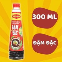 Nước tương đậu nành Maggi đậm đặc chai 300ml