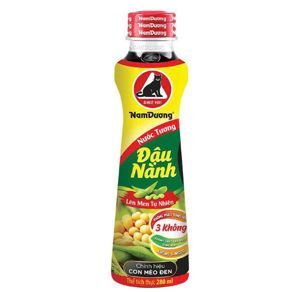 Nước tương đậu nành Nam Dương chai 280ml