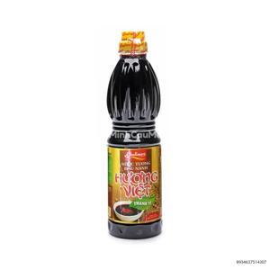 Nước tương đậu nành thanh vị Hương Việt chai 500ml