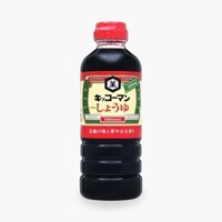 Nước tương đậu nành vị truyền thống Kikkoman 500ml