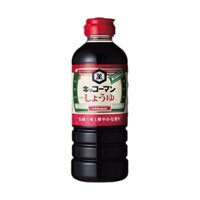 Nước tương đậu nành vị truyên thống Kikkoman 500ml