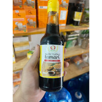 Nước tương dưỡng sinh Tamari 5 năm chai sành 300ml - XS thủ công, không hóa chất, phụ gia