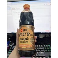 Nước Tương Hàn Quốc 양조간장 501 Sempio Soy Sauce 860ml Naturally Brewed